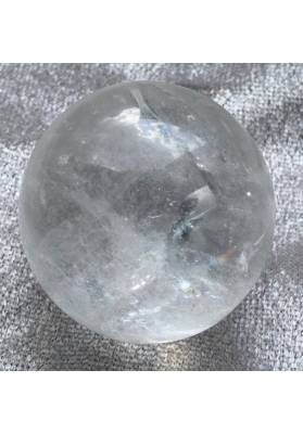 MINERALS * Natural CLEAR QUARTZ Sphere Ball Crystal Healing Chakra-1