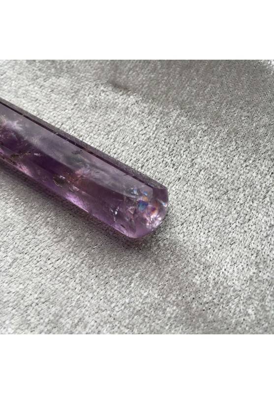 Massage Stone Point AMETHYST High Quality Crystal Healing MINERALS Chakra A+-2