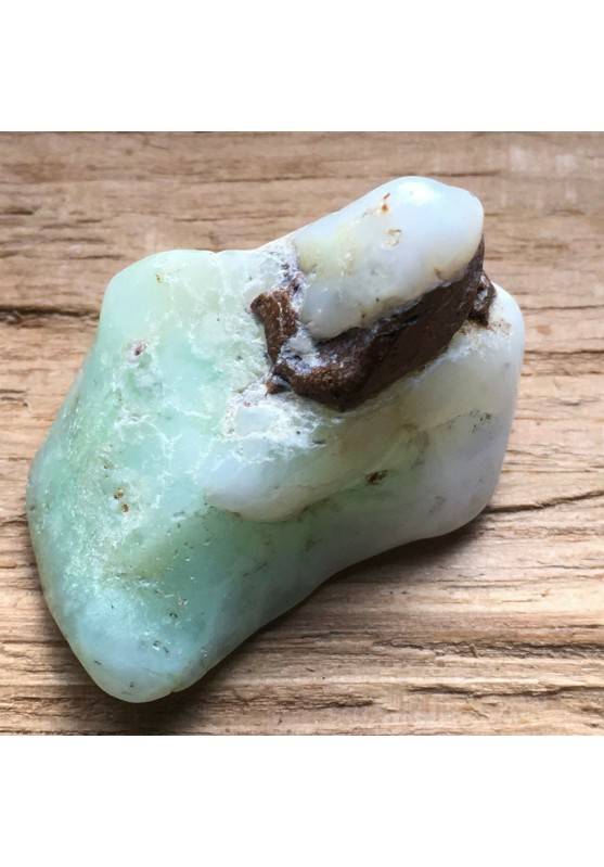Green CHRYSOPRASE Tumbled Stone BIG Western Australia Crystal Healing Quality A+-1