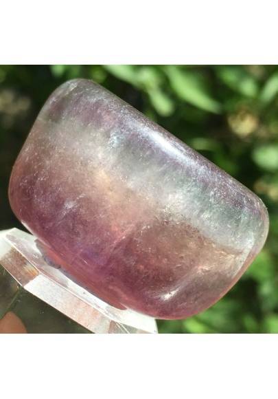 Rainbow FLUORITE Tumbled GIANT MINERALS Quality Crystal Healing Reiki A+-1