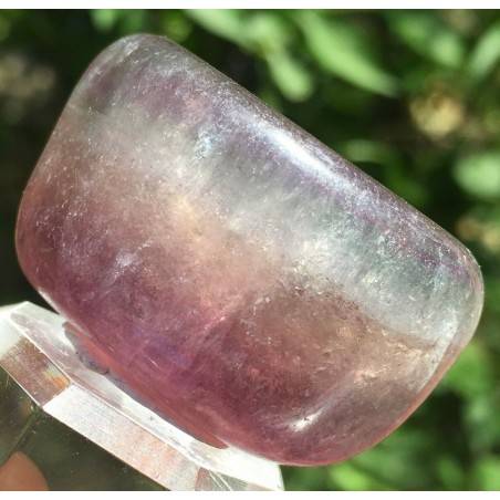Rainbow FLUORITE Tumbled GIANT MINERALS Quality Crystal Healing Reiki A+-1