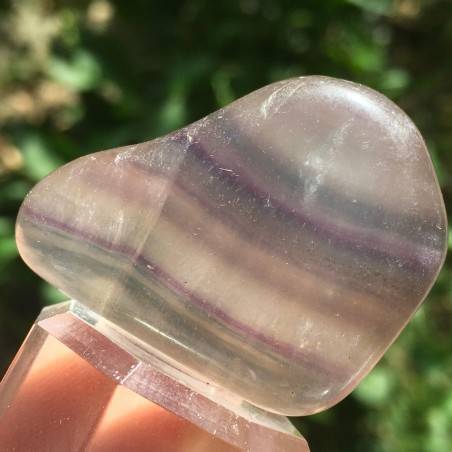 Rainbow FLUORITE Tumbled GIANT MINERALS Quality Crystal Healing Reiki A+−3