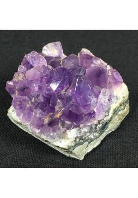 AMETHYST DRUZY Purple MINERALS 34gr Geode Points Chakra Reiki Zen High Quality A+-1