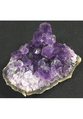 MINERALS * Uruguay AMETHYST DRUZY Purple Geode High Quality Chakra Reiki A+−3