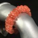 CHERRY ROSE QUARTZ Bracelet Pink Color Tumbled Stones Crystal Healing Chakra A+-1