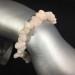 Tumbled Stones Chips Bracelet WHITE AGATE Crystal Healing Chakra Reiki Zen A+-1