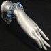 Tumbled LAPIS LAZULI Precious Bracelet Crystal Healing Chakra Zen A+-2