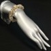 CLEAR QUARTZ Bracelet Medium Size Gift Idea Unisex Crystal Healing A+-2