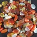 CARNELIAN Tumbled Stone Mignon 50g Tumbled Stone MINERALS Crystal Healing Chakra Reiki-1
