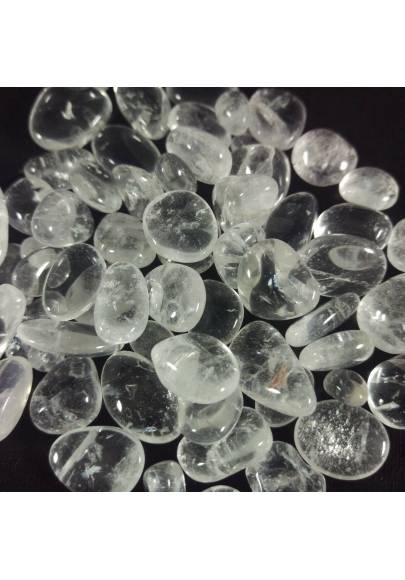 Hyaline Quartz Tumbled Rock CRYSTAL Mignon 100g Crystal Healing Orgonite-2