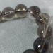 SMOKED QUARTZ Spherical Beads Bracelet 13mm Bead UNISEX Fumè QUARTZ Bracelet-4