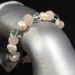 Rose Quartz & Hyaline Rock Crystal Bracelet with PEARL Naturals Natural Stone-1
