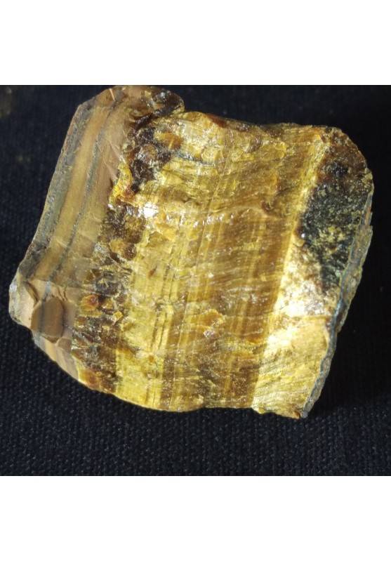 LARGE Rough TIGER'S EYE BIG MINERALS Crystals Crystal Healing Chakra Reiki−3