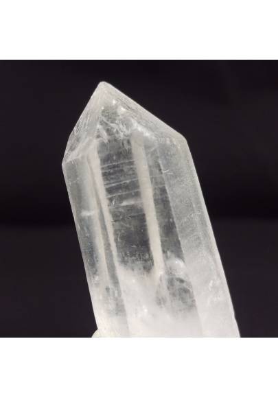 * MINERALS * LARGE Clear Quartz Crystal Point Natural - BRAZIL-1