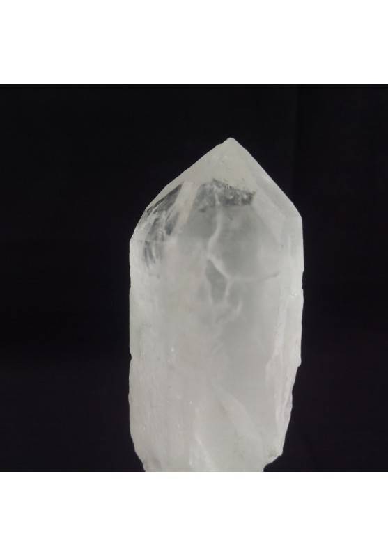 * MINERALS * LARGE Clear Quartz Crystal Point Natural - BRAZIL-6