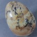 Egg Picture Jasper Pietra PAESINA Crystal Healing Crystals Pasqua Ovale A+−3