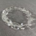 Bracelet in PURE Clear QUARTZ MINERALS Natural Jewel Chakra Healing-2