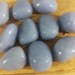 Tumbled ANGELITE BIG SIZE MINERALS Tumbled Stones Crystal Healing A+−3