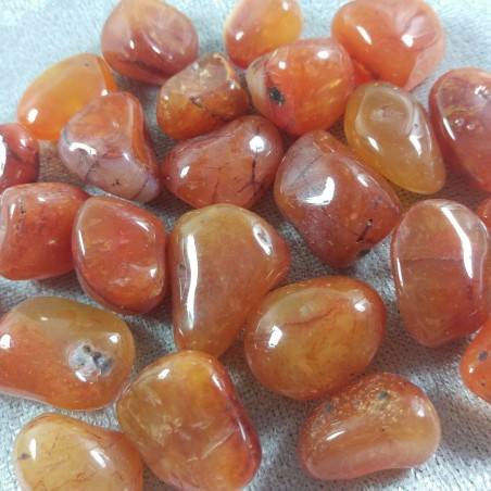 Red CARNELIAN Tumbled Stone Chakra MINERALS Crystal Gemstone Crystal Healing Reiki-2
