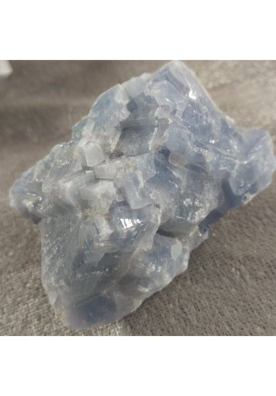 MINERALS * Blue Calcite Rough GIANT 80-100g Crystals Naturals Specimen-2