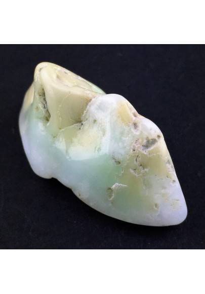 Green Chrysoprase Tumbled Stone BIG Western Australia Quality A+ Chakra Reiki Zen-1