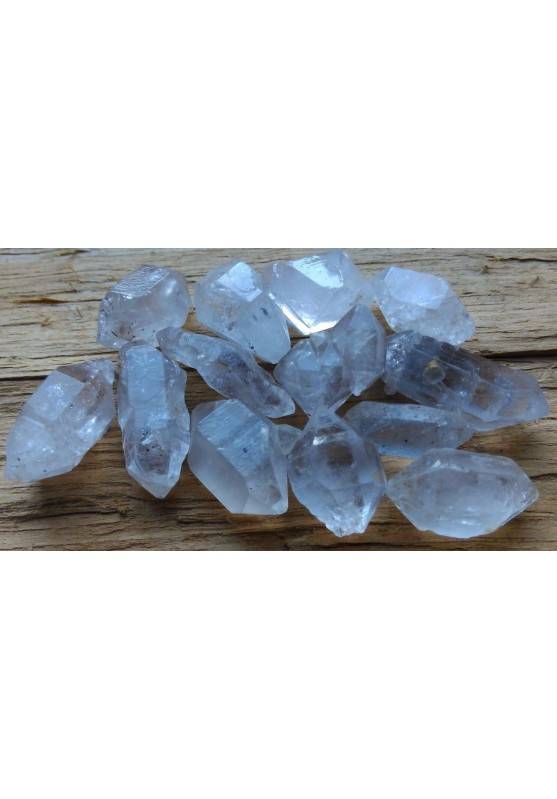 Diamante Herkimer Quarzo Cristalloterapia Biterminato[ Herkimer Diamond Quartz ]-1