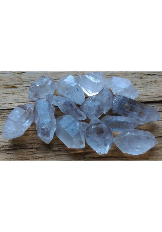Herkimer Diamond Quartz Double Terminated MINERALS Chakra Crystal Healing Reiki A+-1