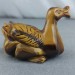 Swan in Tiger’s Eye DUCK Polished Handmade Perfect Stone Minerals Chakra-6