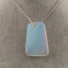 Pendant Gemstone in OPALITE POLISHED Necklace Charm Chain Jewel Gift Idea-2